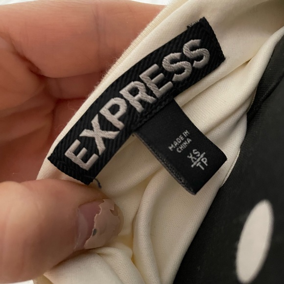 Express sequin bodycon skirt - Picture 4 of 6